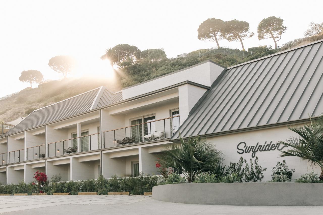 The Surfrider Malibu Hotel Exterior photo